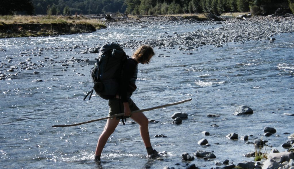 River crossing safety course