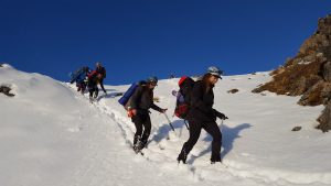 snow craft course