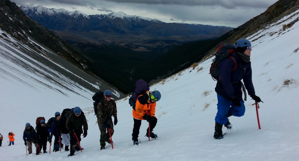 alpine course