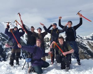 mountaineering course