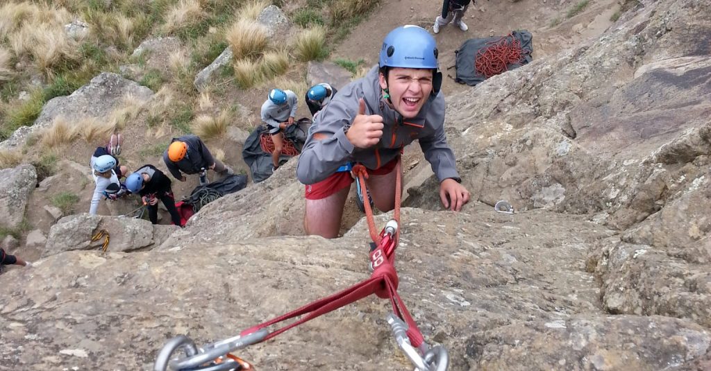 Learn to rock climb
