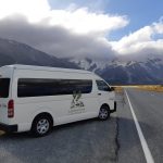OENZ Van for mountaineering courses