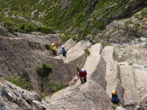 Learn to rock climb at Mt Somers