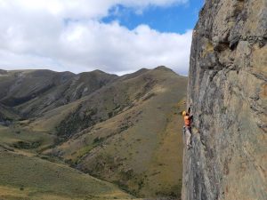 Learning to climb in christchurch