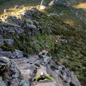 Climbing at Mt Somers
