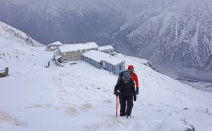 Mountain Skills course at Temple Basin