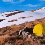 Arthurs Pass tops, camping