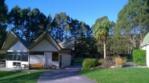Accommodation for rock climbing course