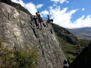 senior climbing instructor training