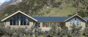 Unwin Lodge New Zealand Alpine Club hut