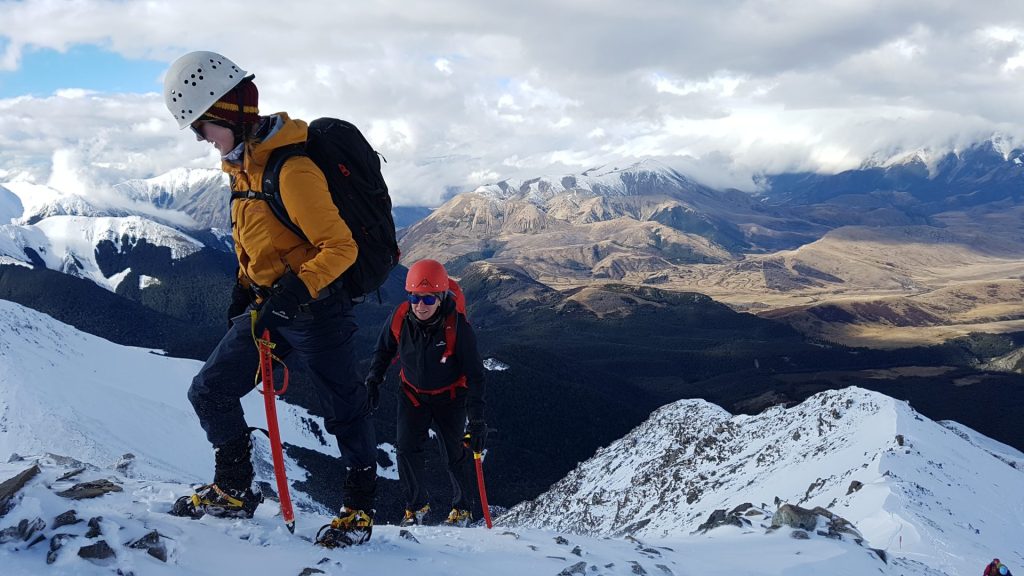 Learn alpine skills in New Zelaand