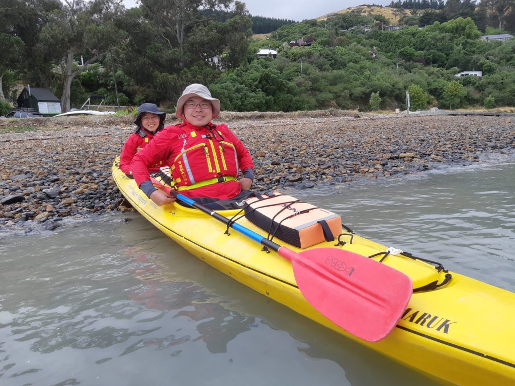 Learning to Sea Kayak in New Zealand