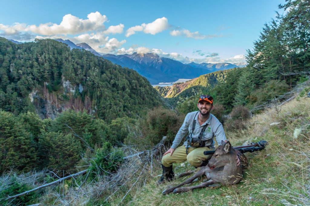 hunting course