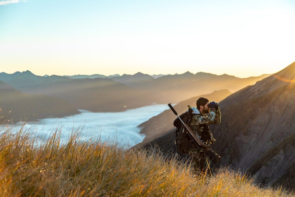 hunting course