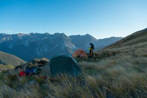 hunting camp arthurs pass nationall park