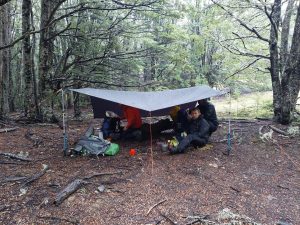 fly camping on backcountry hunting skills course
