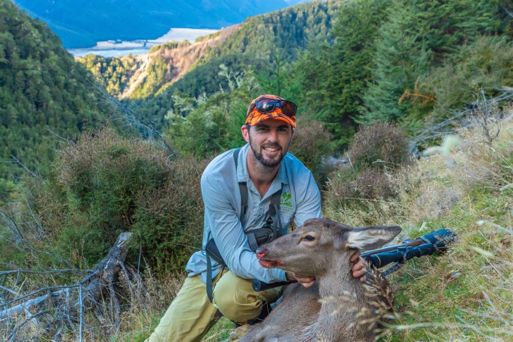 backcountry hunting course with deer