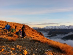 Bushcraft navigation and survival training