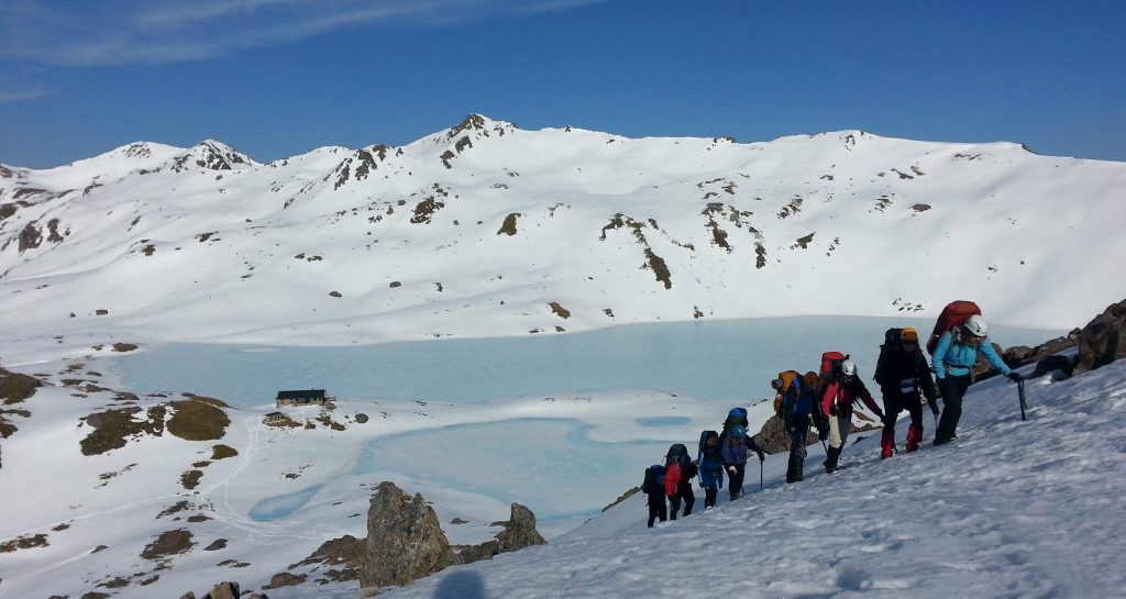 Alpine courses