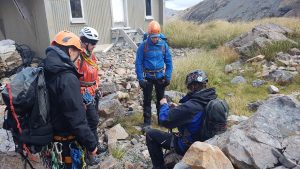 Summer alpine climbing course