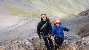Summer alpine climbing course