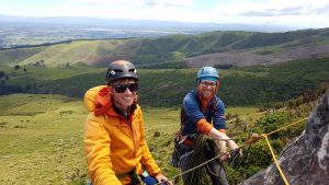 Learning to climb in christchurch