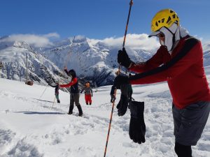 Avalanche training courses