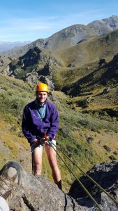learning to climb in New Zealand