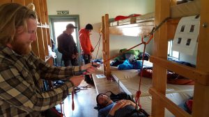 Learning to climb in New zealand