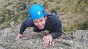 Rock climbing at Mt somers with OEnz- Outdoor Education New Zealand