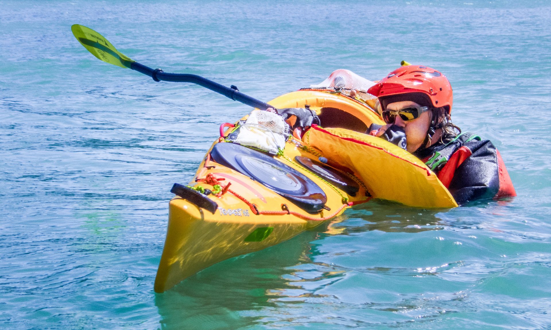 Sea kayak course OENZ Outdoor Education New Zealand