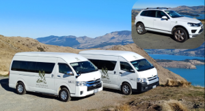 OENZ vans used for alpine courses