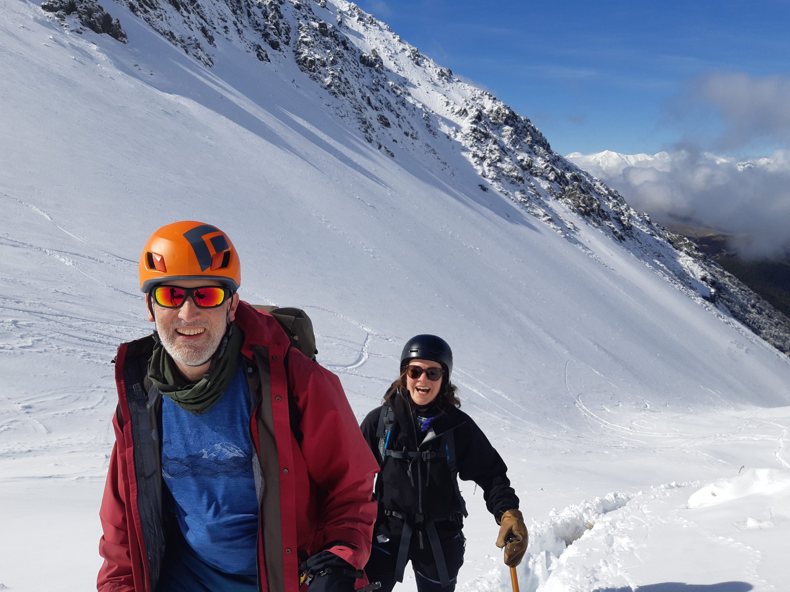 Family-friendly alpine course